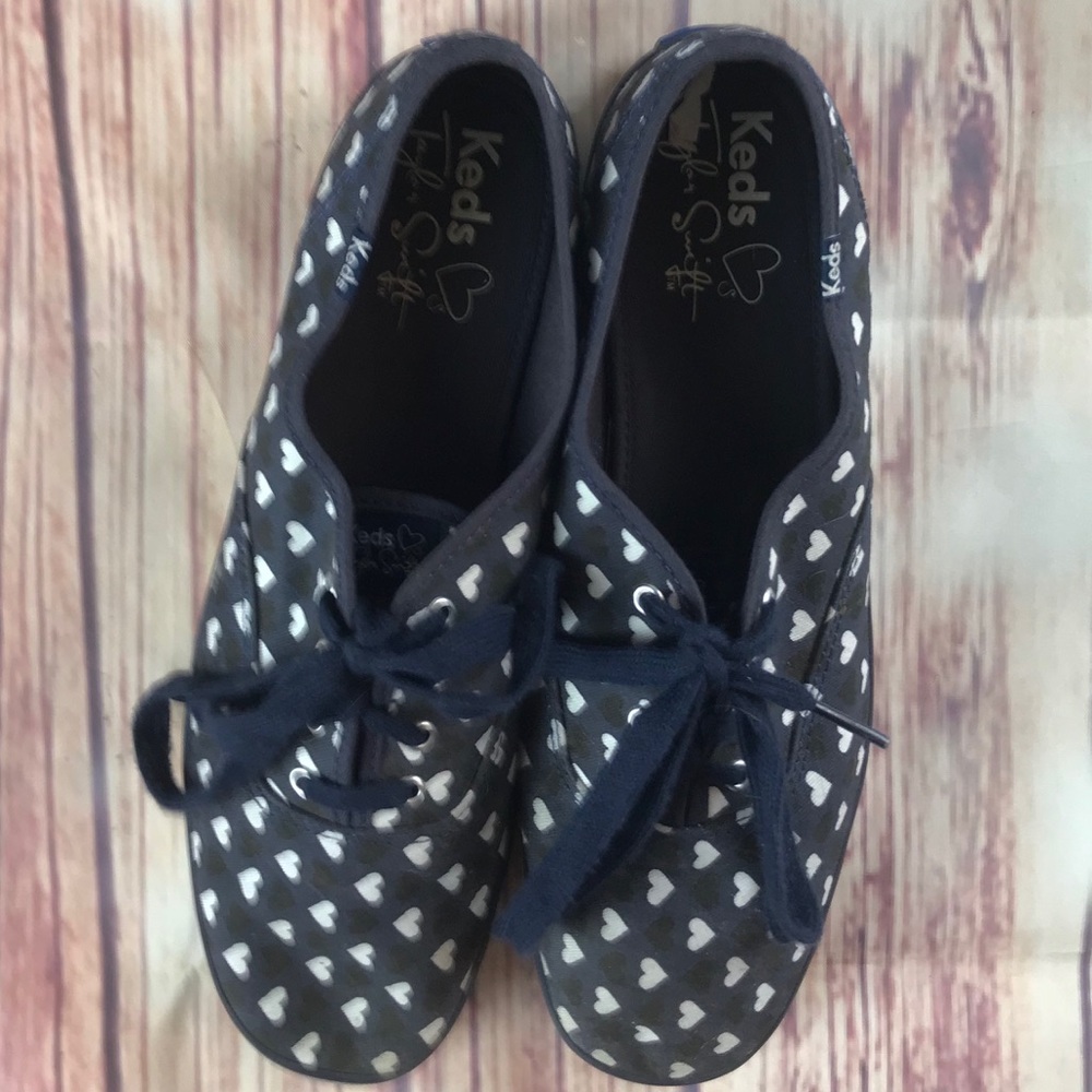 Taylor Swift Navy Keds
